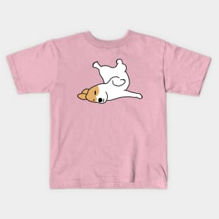 a sleeping corgi Kids T-Shirt